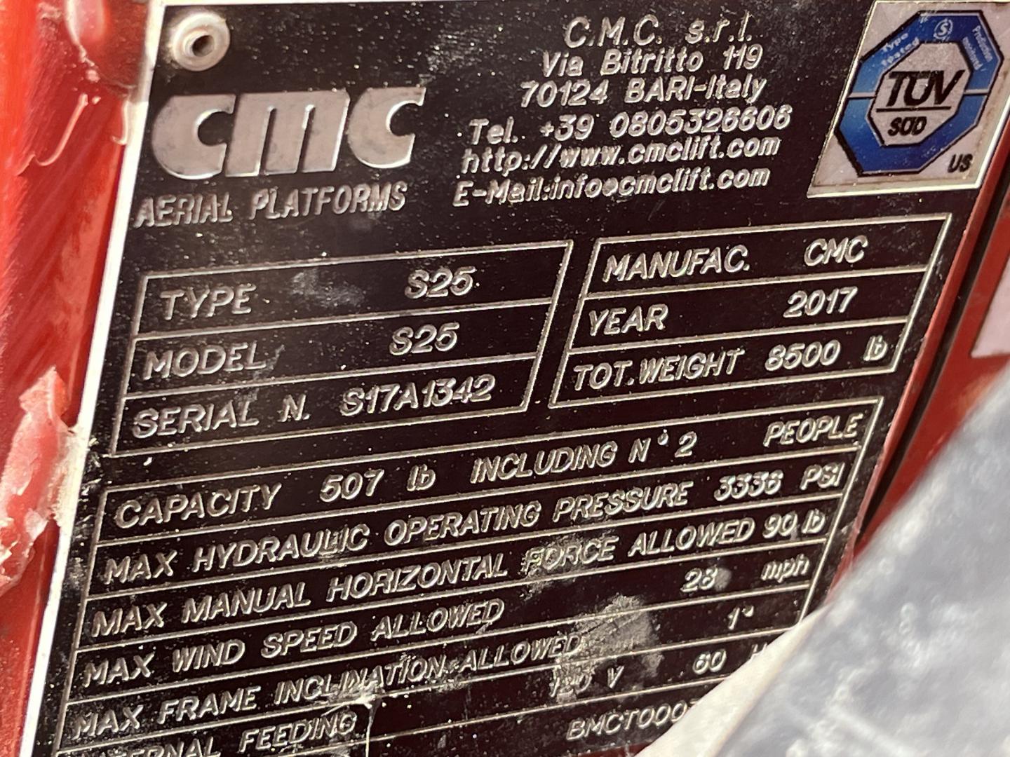 ./imagenes/INVOICE/2019/18006/PLATAFORMA ARTICULADA CMC S25 (45).JPG